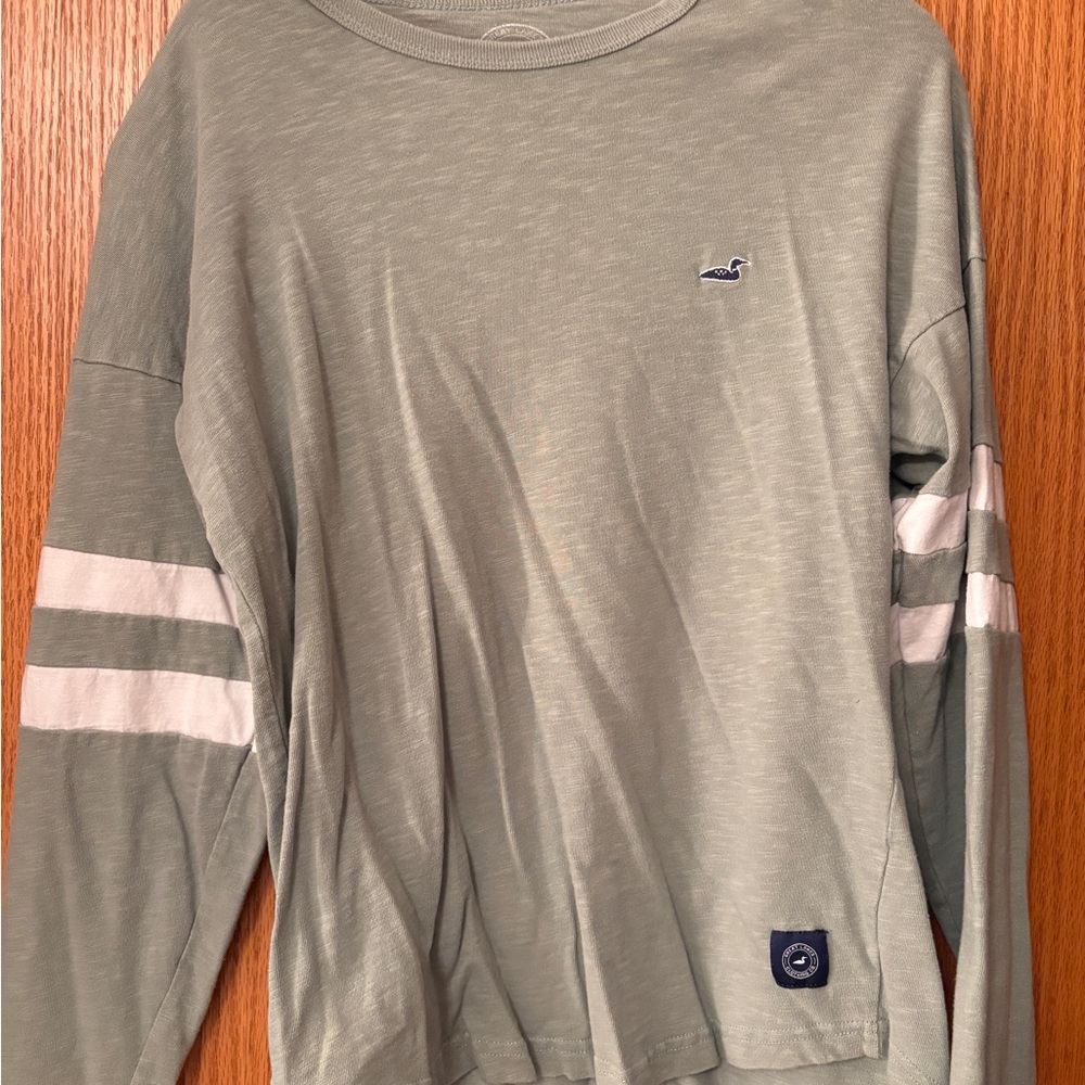 Source Unknown Sage Green Long Sleeve Tee